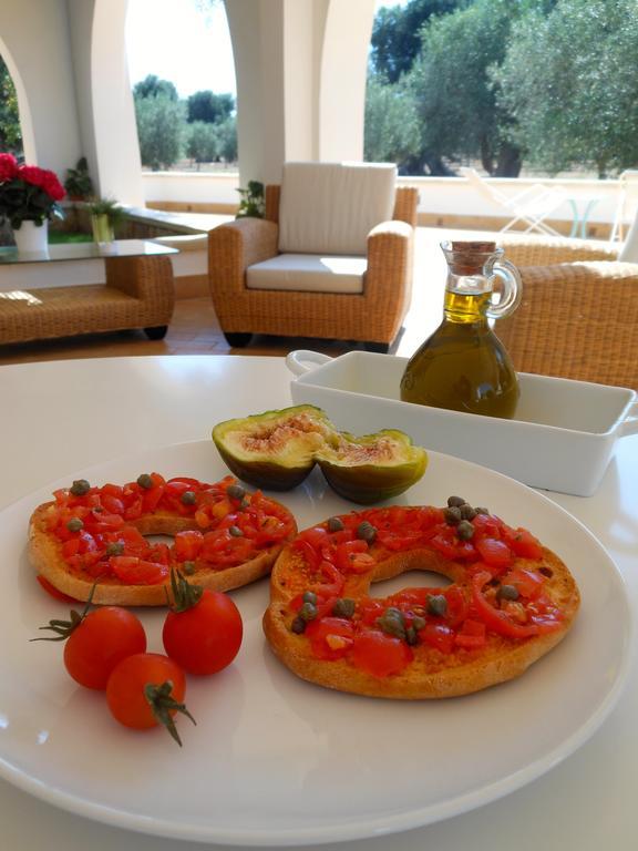 L'Ulivo Bed And Breakfast Savelletri Екстериор снимка